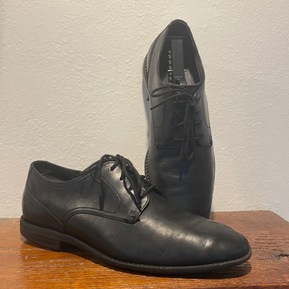 Cole Haan Grand.os Black Dress Shoes